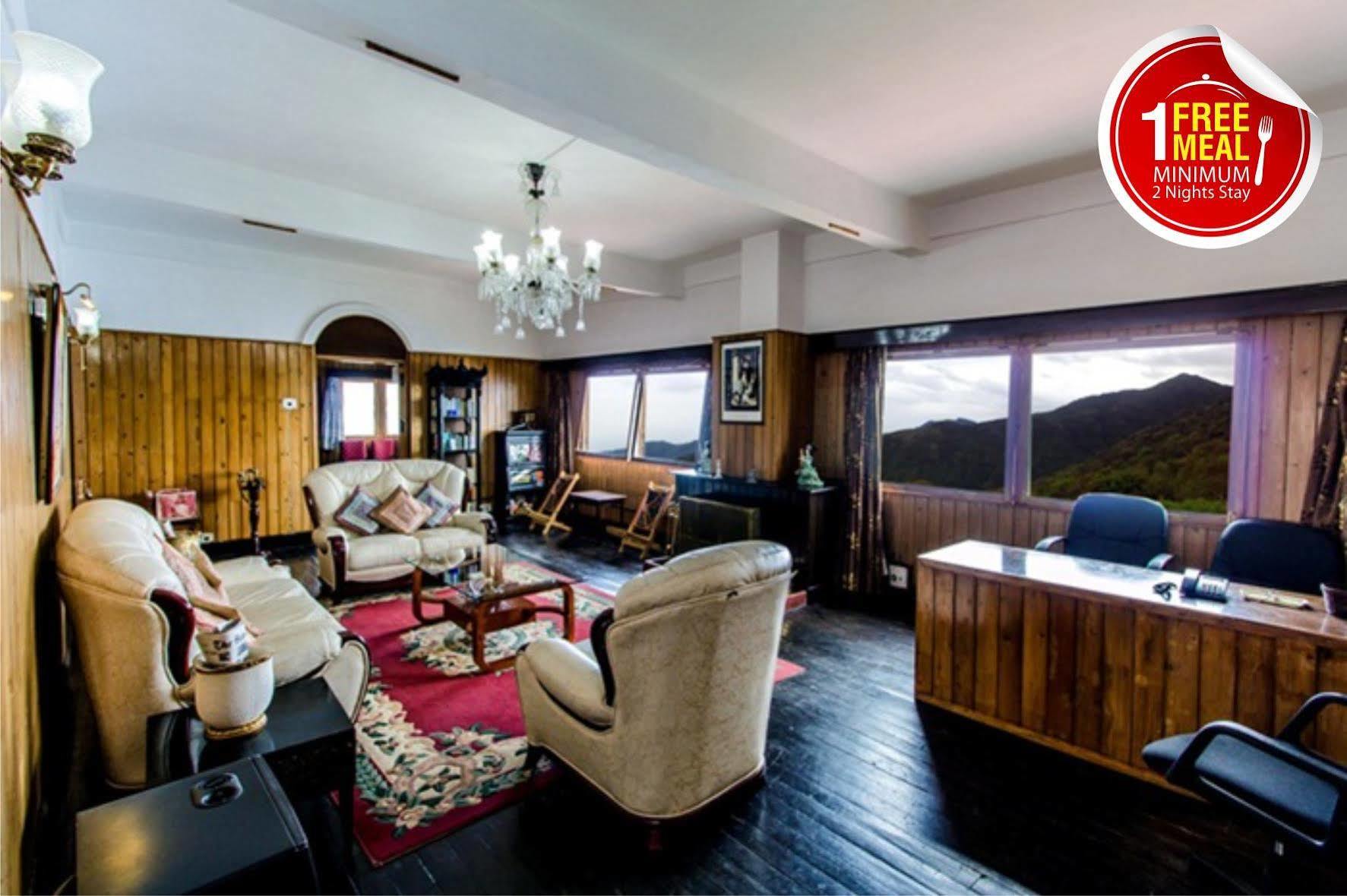 Central Gleneagles Heritage Resort Former Bungalow Of Ex-Tata Chairman Russi Mody The Mall Road Darjeeling Darjeeling  Luaran gambar